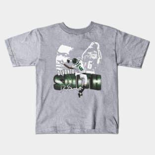 DeVonta Smith Philadelphia Chrome Kids T-Shirt